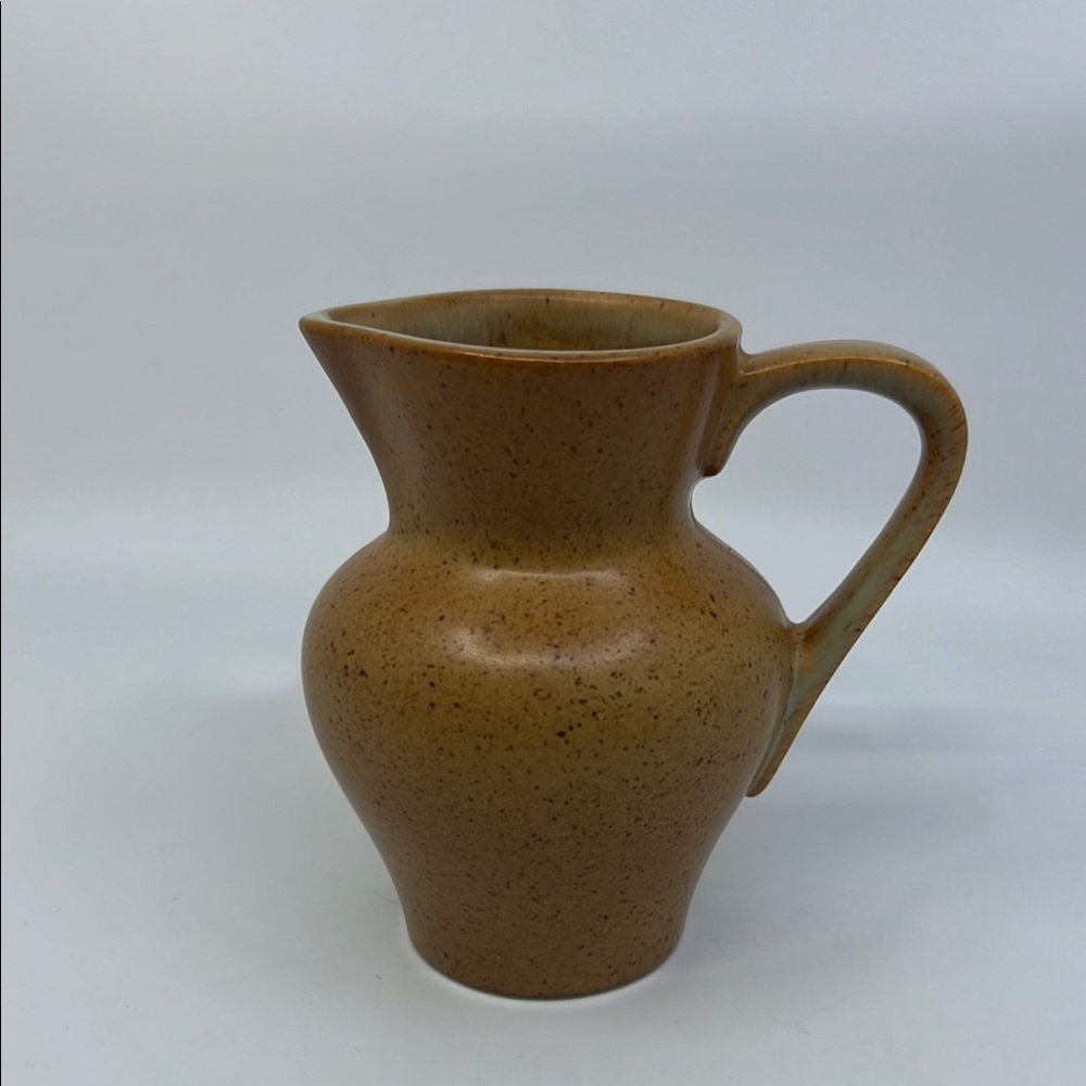 VTG Traditional Hungarian Ceramic Pottery Small Creamer Glazed